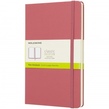 Classic L hard cover notebook - plain