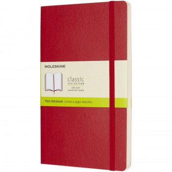 Classic L soft cover notebook - plain