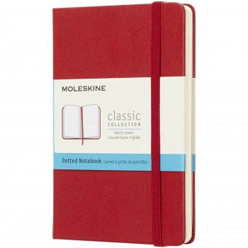 Classic PK hard cover notebook - dotted