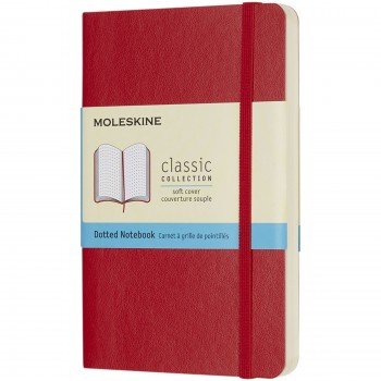 Classic PK soft cover notebook - dotted