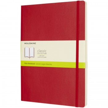 Classic XL soft cover notebook - plain