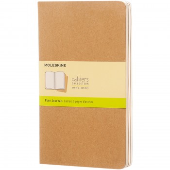 Cahier Journal L - plain