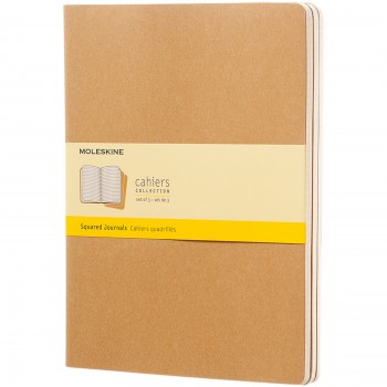 Cahier Journal XL - squared