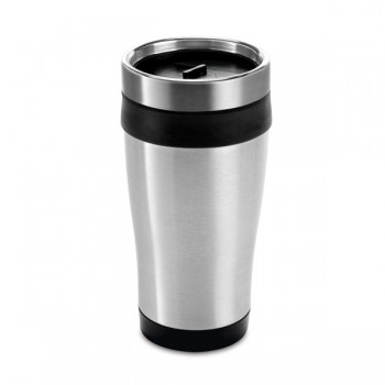 Batum Stainless Steel And PP Travel Cup 420ml