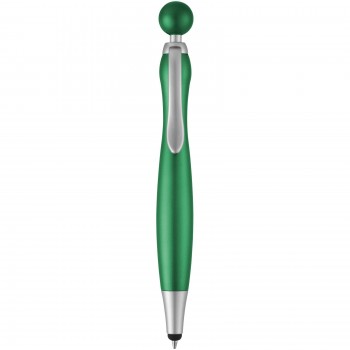 Naples ballpoint pen with ball-shaped clicker