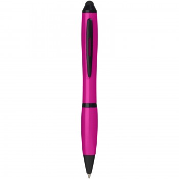 Nash coloured stylus ballpoint pen