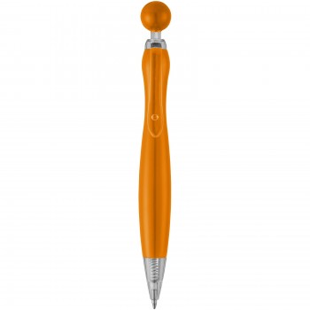 Naples ballpoint pen with ball-shaped clicker