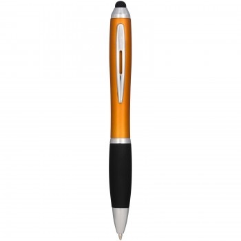 Nash ballpoint pen with soft-touch black grip