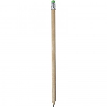 Cay wooden pencil with eraser