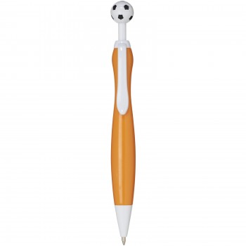 Naples ballpoint pen with football-shaped clicker