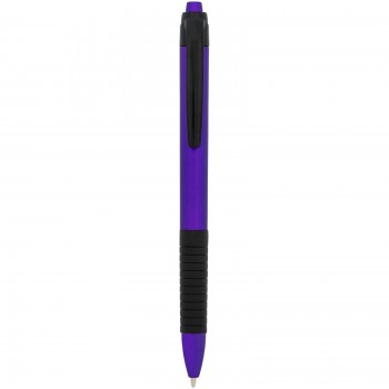 Spiral ballpoint pen