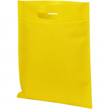 Freedom exhibition tote bag with heat seal