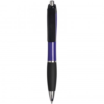 Domed Curvy ballpoint pen-BK