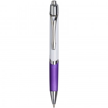 Ellipse ballpoint pen with white barrel