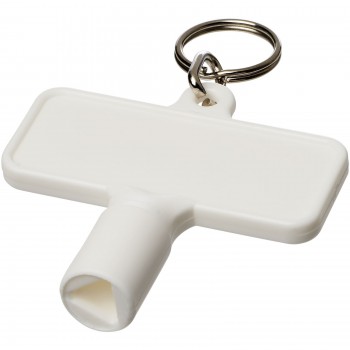 Maximilian rectangular utility key keychain 