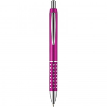 Bling ballpoint pen with aluminium grip