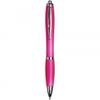 Frosted Curvy ballpoint pen-WH