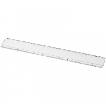 Ellison 30 cm plastic ruler with paper insert