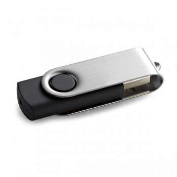 USB Flash Drive 8GB With Metal Clip