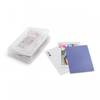 Pack Of 54 Cards In Plastic Box