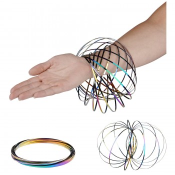 Agata flow ring