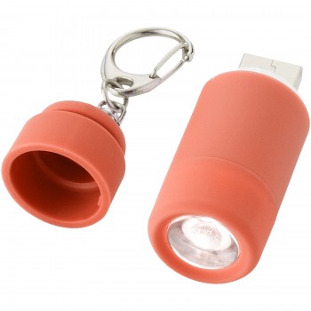 Avior rechargeable LED USB keychain light