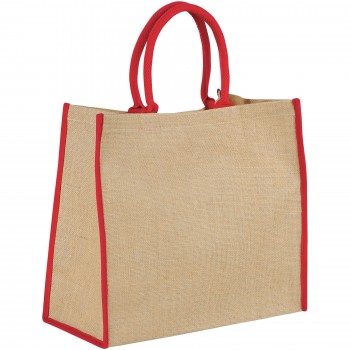 Harry large tote bag made from jute