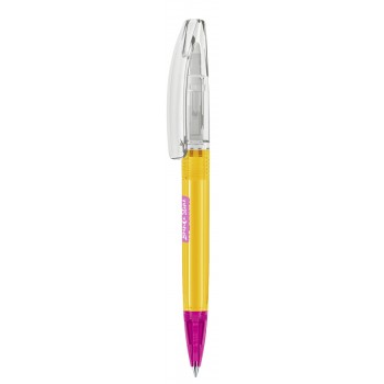 senator Bridge Mix & Match plastic ball pen (polished/clear)