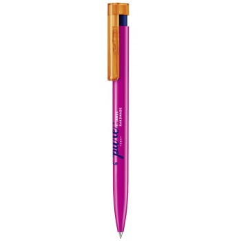 senator Liberty Mix & Match plastic ball pen (polished/clear)