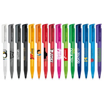 senator Super Hit Frosted plastic ball pen