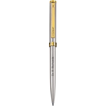 senator Delgado Classic Steel metal ball pen