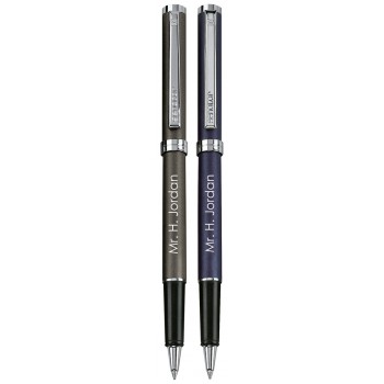 senator Delgado metallic metal rollerball