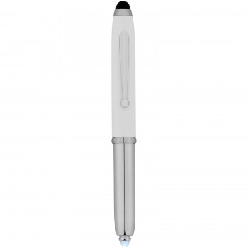 Xenon stylus ballpoint pen with LED light