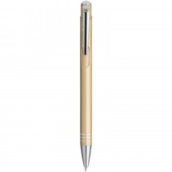 Izmir ballpoint pen with knurled pusher