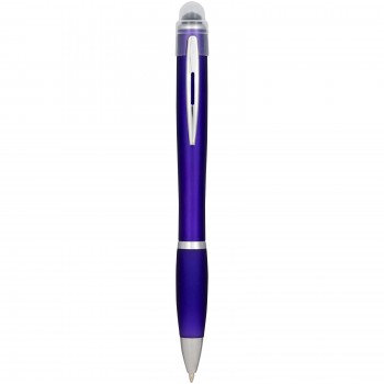 Nash light up pen coloured barrel and coloured grip