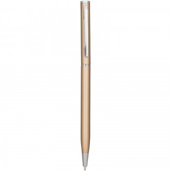 Slim aluminium ballpoint pen