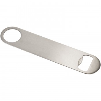 Paddle bottle opener