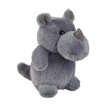 12cm Rhino Plush