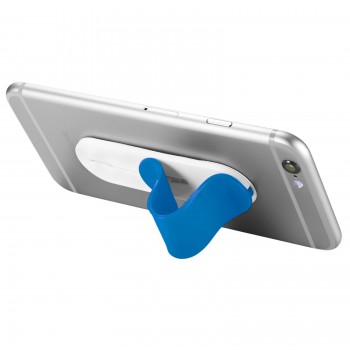 Compress smartphone stand