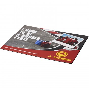 Promotional Brite-Mat Mouse Mat Tyre