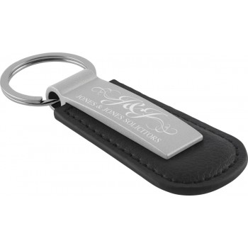 Hades Leather Keyring