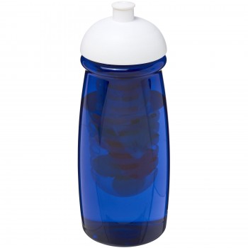 H2O Pulse® 600 ml dome lid sport bottle & infuser