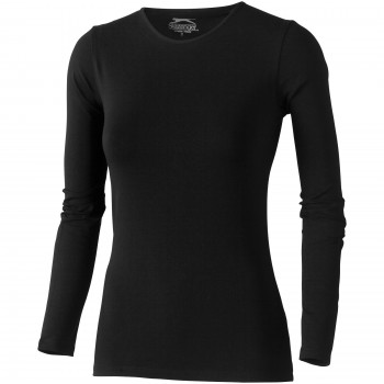 Curve long sleeve women's t-shirt