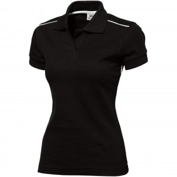 Backhand short sleeve ladies polo