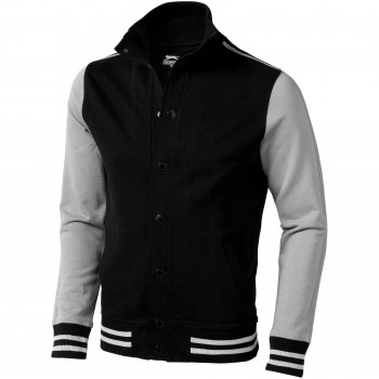 Varsity sweat jacket