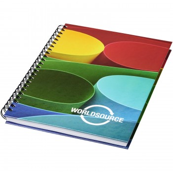 Wire-o A4 notebook hard cover