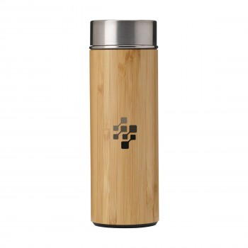 Osaka bamboo thermo bottle/thermo cup