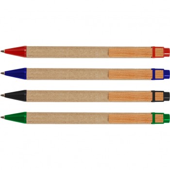 Eco Recycled FSC Wood Ball Pen