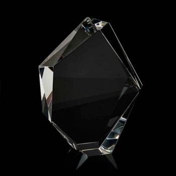 Medium Optical Crystal Facet Iceberg Award