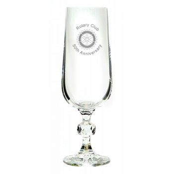 Crystal Glass Champagne Flute Glass